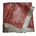 Red Sequence and Thread Work Embroidery Rumala Sahib