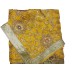 Yellow Heavy Embroidery Rumala Sahib