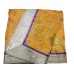 Yellow Heavy Embroidery Rumala Sahib with Purple Border Gota