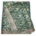 Green Color Zari Rumala Sahib with Gota