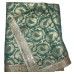 Green Color Zari Rumala Sahib with Gota