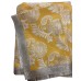 Yellow Broccade Rumala Sahib with Silver Borders