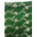 Green Satin Rumala Sahib with All Over Sequence Embroidery
