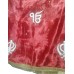 Red Maroon Velvet Rumala Sahib with Patch Work Embroidery