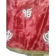 Red Maroon Velvet Rumala Sahib with Patch Work Embroidery