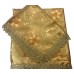 Golden Rust Rumala Sahib in Synthetic Broccade