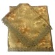 Golden Rust Rumala Sahib in Synthetic Broccade