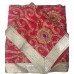 Red Silk Rumala Sahib with Embroidery