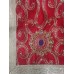 Red Silk Rumala Sahib with Embroidery