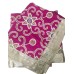 Magenta Silk Rumala Sahib with Embroidery