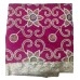 Magenta Silk Rumala Sahib with Embroidery