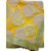 Yellow Print Rumala Sahib with Golden Gota