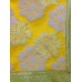 Yellow Print Rumala Sahib with Golden Gota